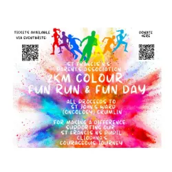 2Km Colour Fun Run & Fun Day